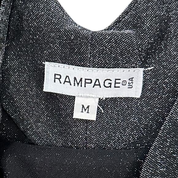 90s Rampage Chrome Shimmer Midi Dress - Picture 4 of 6